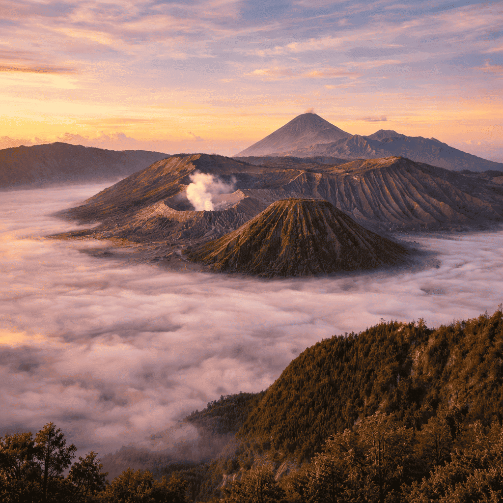 Mount Bromo View